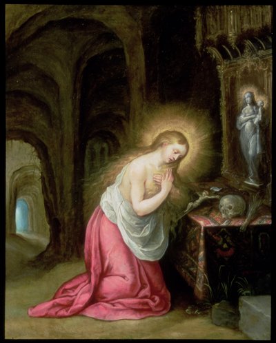 La Magdalena penitente de Frans the Elder Francken